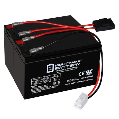 Mighty Max 12V 9Ah SLA Scooter Battery