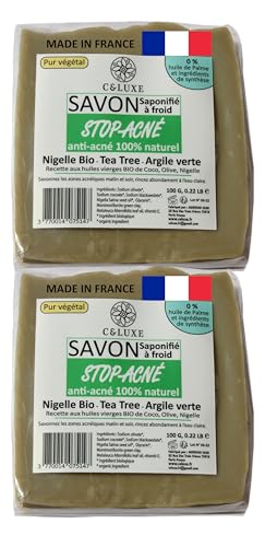 savon anti acné 