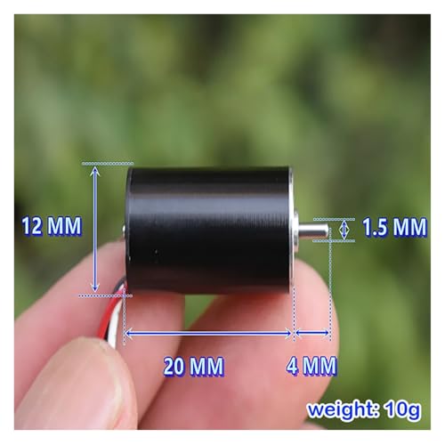 Moteur 6000KV解决制作微型无人机马达转速慢动力不足问题 - 3