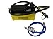 Air Hydraulic Foot Pump with Hose and Coupler 10000 PSI 1/2 gal B-70BQ