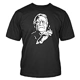 Rippkragen mit Elasthan Helmut Schmidt T-Shirt Size L