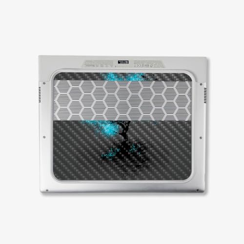 Image of MightySkins Carbon Fiber Skin Compatible with Alienware X14 R2 (2023) Full Wrap Kit - Leaving Home | Protective, Durable Textured Carbon Fiber Finish | Easy to Apply & Change Styles | Made in The USA