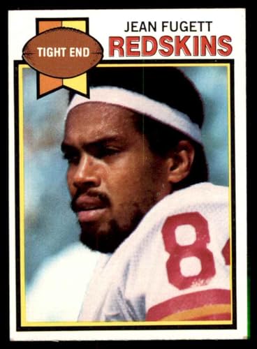 1979 Topps #495 Jean Fugett Washington Redskins (Football Card) VG/EX Redskins