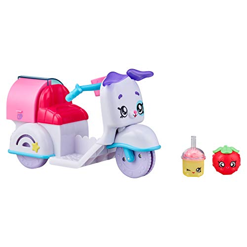 Kindi Kids Fun Delivery Scooter And 2 Shopkins #TOP3