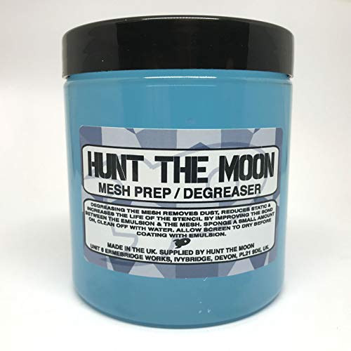 Hunt The Moon - Sgrassatore per serigrafia a rete