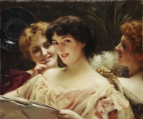 Lienzo decorativo de alta calidad Il frutto proibito di Benjamin Kennington 60x90