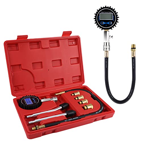 Kraftstoffdruck Tester 0-100 PSI - Prüfgerät Für Einspritzpumpen Auto Motorrad