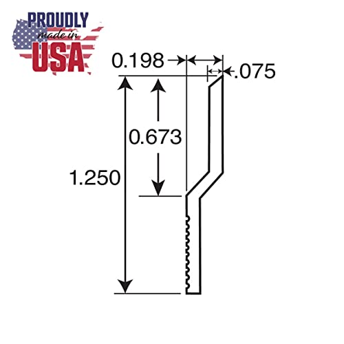 Image of Outwater 46 inch Length 2 Pack Mill Finish Aluminum Z Panel Hanger Clip with Holes