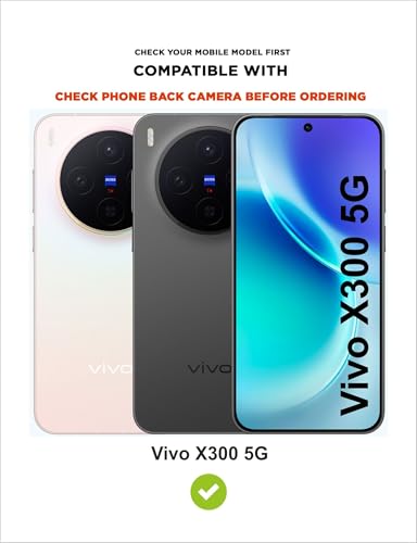 Image of Silicone Back Cover Case for Vivo X300 5G | Soft Micro-Fibre Lining Inside | Magsafe Print On Back Side Camera Protection Bump | Shockproof Back Cover Case for Vivo X300 5G (Blue)