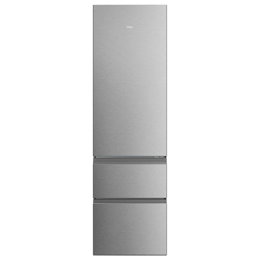 Haier Frigorifero congelatore 3D 60 SERIES 3 PRO HTR3620CNMG I 2,05 m, No Frost I Classe di efficienza energetica C I Frigorifero con freezer, capacità 414L I Fresh vano 0°