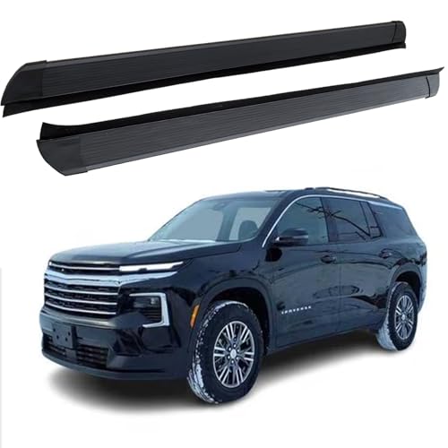Estribo lateral para Chevrolet Traverse 2024-2026 aluminio negro miniatura 1