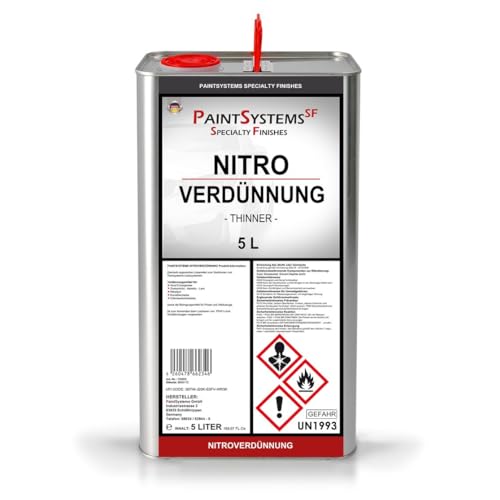 Nitroverdünnung Universalverdünnung Nitro Verdünnung 5L