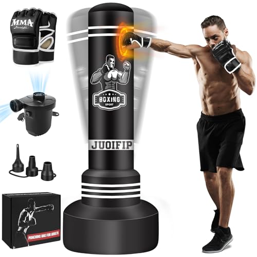 Freestanding Punching Bag for Adults,...