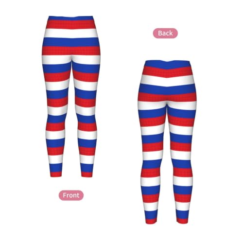 Leggings de compresión moldeadores para mujer con mallas suaves transpirables 4