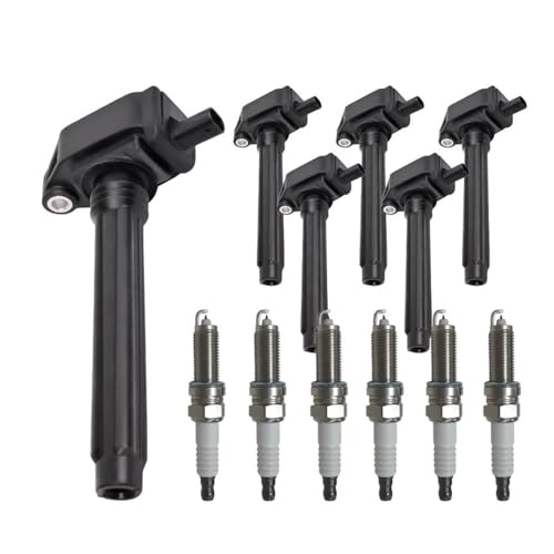 Bobine d'allumage UF648 et bougie d'allumage pour entretien moteur Dodge Journey et Charger