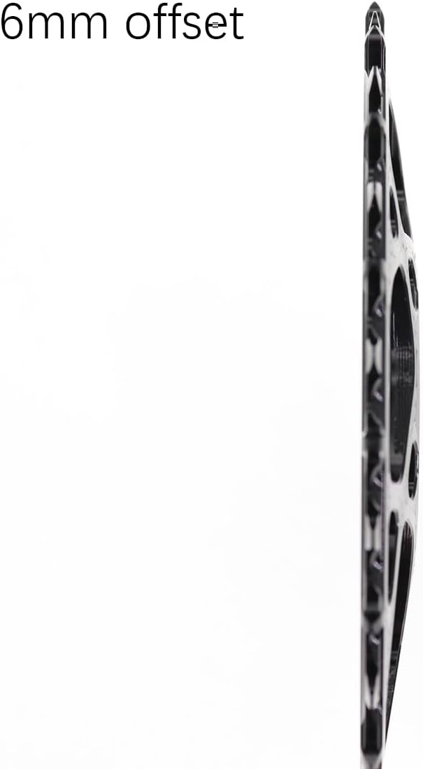 Stone Oval Chainring Direct Mount 6mm Offset for Sram GXP 9-12s 28T 30T 32T 34T 36T 38T MTB Bike (34T)