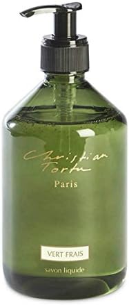 Christian Tortu Fresh Garden Liquid Soap 16.9oz