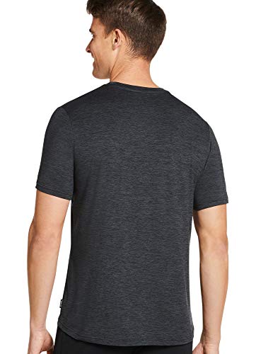 Jockey Men's Performance Soft Knit Space Dye Tee - 2 Pack3
