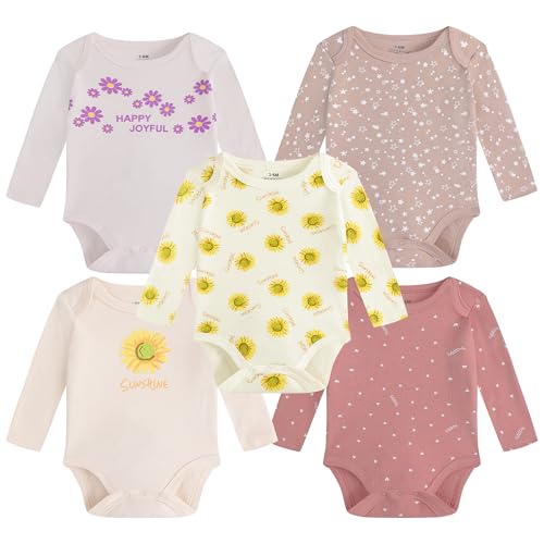 Baby Newborn Layette 10-Piece Clothing Sets Soft Cotton Bodysuits Pants Sets for Baby Boys Girls Toddler Unisex3