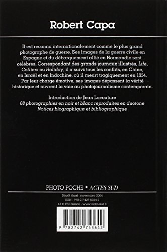 Robert Capa: Photo Poche n° 36