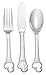 Oneida Duckling 6 Piece Fine Flatware Child Progress Set, 18/10 Stainless Steel