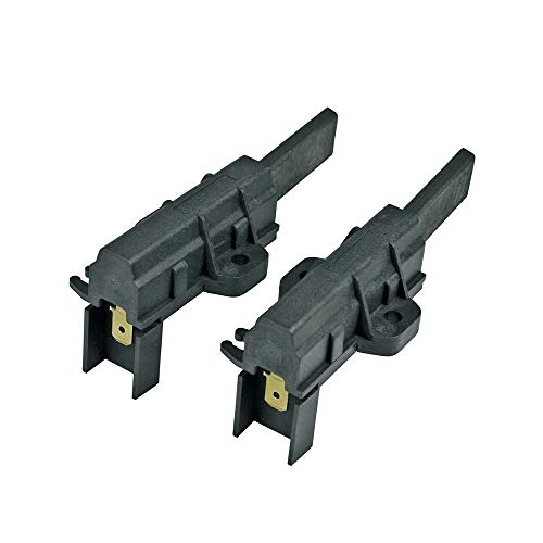 2x Carbon Brushes Motor Carbon Brushes 5 x 13.5 x 40 mm for Indesit C00196539 C00273898 Samsung Ariston Hotpoint Washing Machines Motor Welling 4.0A