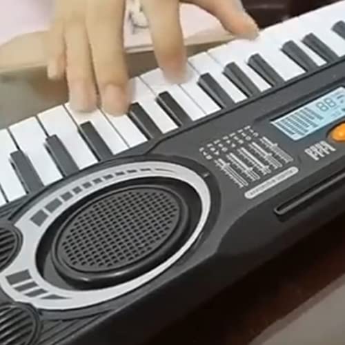 Clavier de piano, Kids Electronic Clavier Piano 37 touches Clavier numérique Instrument de musique pour garçons (pas de… - Les Beatles, Paul McCartney, John Lennon, RIngo Starr, George Harrison Clavier de piano, Kids Electronic Clavier Piano 37 touches Clavier numérique Instrument de musique pour garçons (pas de… – Image 5