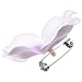 Generic Safety Pins WedDecor-Broche de 25 mm, color plateado con cierre de...