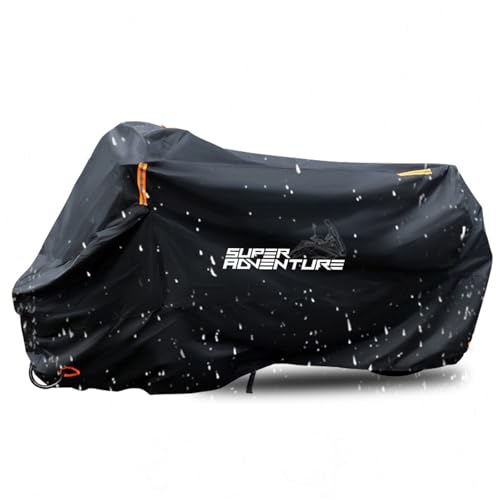 Housse de moto imperméable KTM Adventure 390 à 1290 bâche extérieure