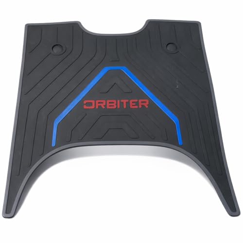 Image of Scooty Orbiter Electric 3D Footmat Compatible withTVS Orbiter Electric Scooter 2025 Foot mat