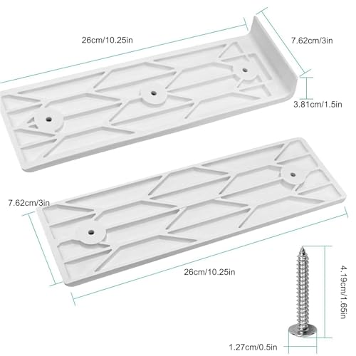 Toboggans pour remorques de bateaux pour éviter les blocages de coque sur moquette - 6