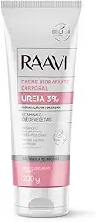 Raavi Creme Hidratante Ureia 3% Spa Care 220 G