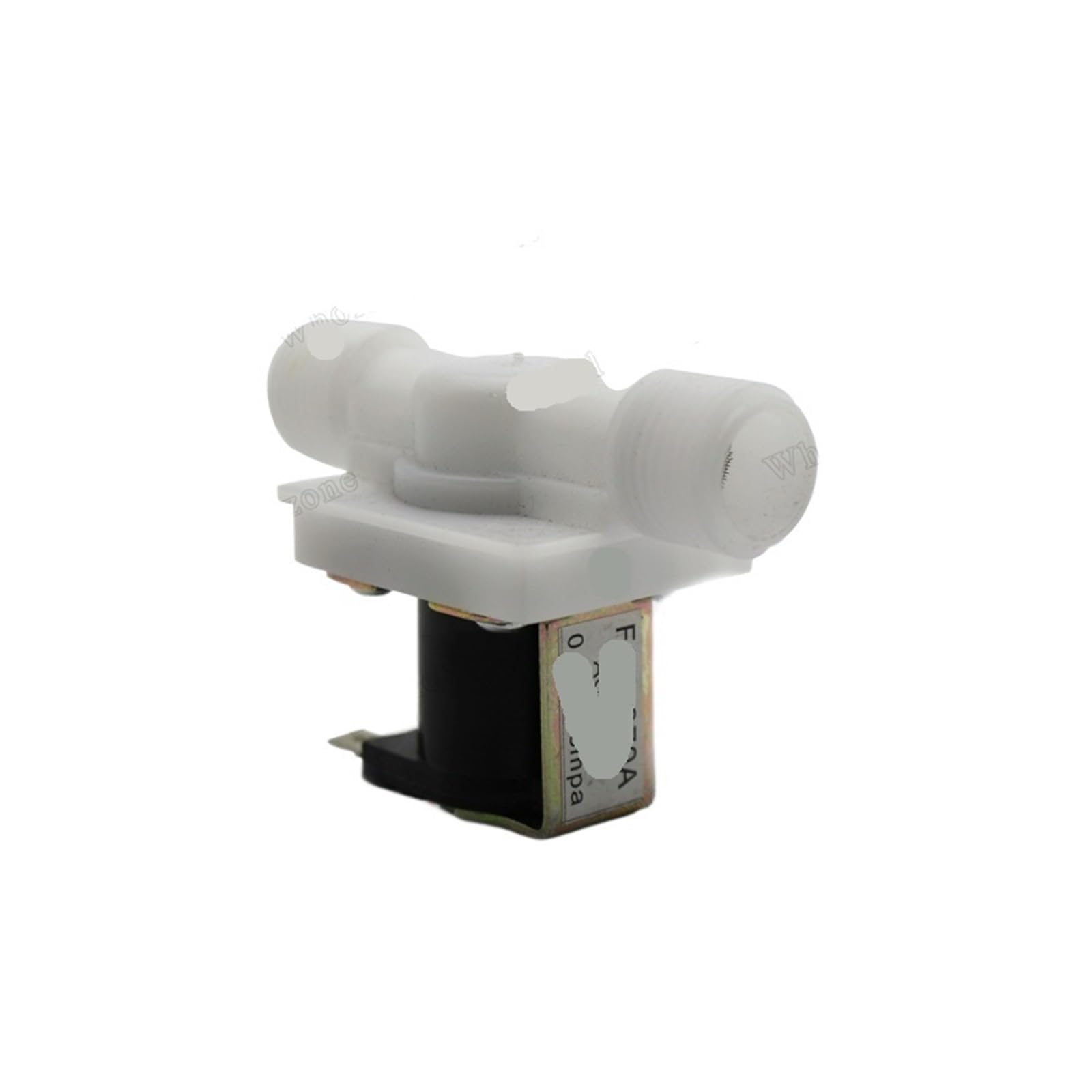 Électrovanne anti fuite 1/2 pouces vanne normalement fermée 12V durable