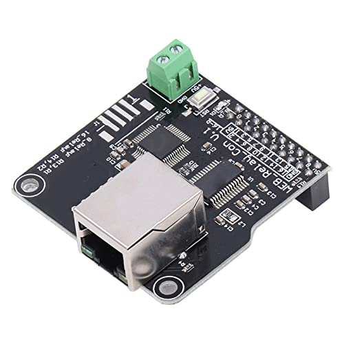 Module de contrôle Ethernet avec serveur Web intégré et 16 canaux RJ45