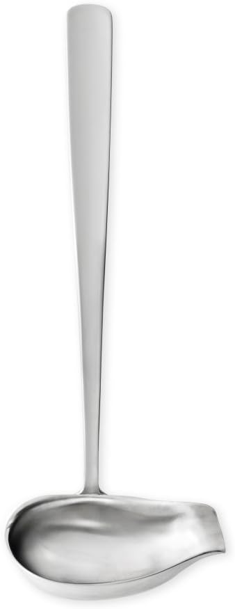 Gense 7748623 Folke Arstrom Facette Soup Ladle, 280 Mm, Stainless Steel, Silver