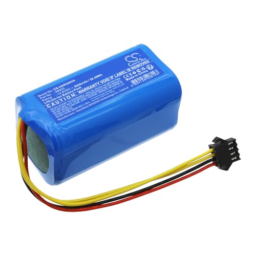 TECHTEK Batterie 2600mAh Compatible avec [EZIclean] Aqua Ultimate, B07ZTRJS1H, pour [Haier] HB-QT35BSC, J3500, J3C5L, M320, M320C, Moonlight Treasure Box,...