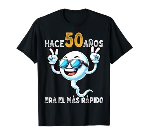 50 cumpleaños Hombre Mujer 50 años 1976 decoración Divertido Camiseta