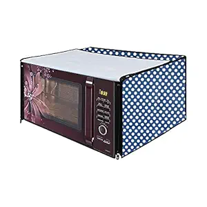 Nitasha Waterproof Dust-Proof Microwave Oven Cover for LG 32 L Charcoal Convection (MJEN326SF)
