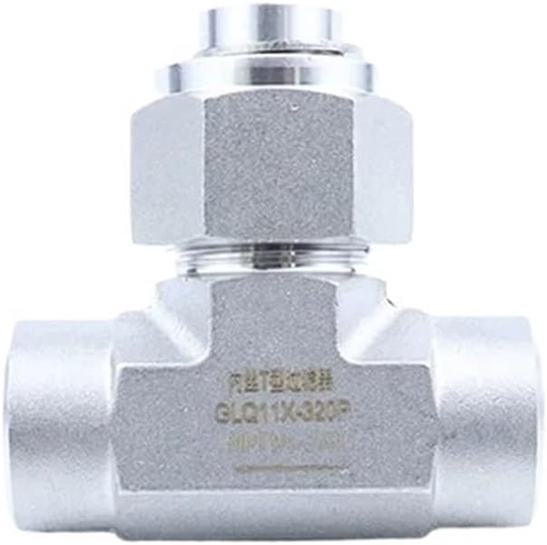 3 6 8 10 12 Mm 1/8in 1/4in 3/8in 1/2in Tube OD Compression Union T 316L Stainless Steell Filter Valve Nitrogen Hydrogen Pure Gas(12mm Comp.) Pipe Fitting