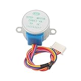 KKHMF 28BYJ-48 5V ステッピングモーター 4相 5線式Arduino用 [並行輸入品]