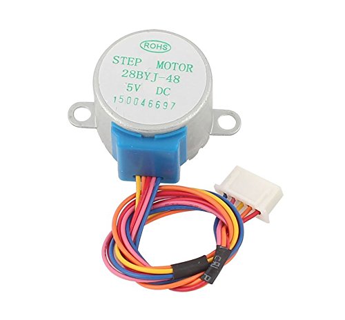 KKHMF 28BYJ-48 5V �X�e�b�s���O���[�^�[ 4�� 5����Arduino�p [���s�A���i]