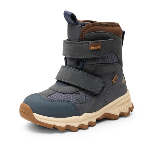 bisgaard Unisex Kinder Edon Tex Fashion Boot, Dusty Blue, 31 EU