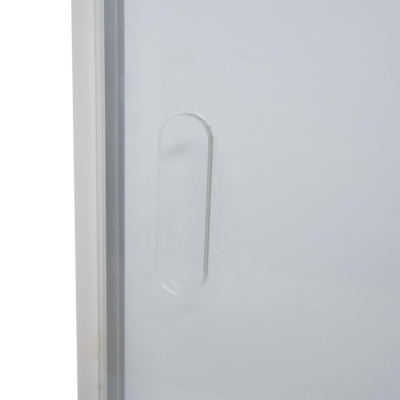 HWC-Q50, tablica magnetyczna, tablica suchościeralna, tablica do przypinania, aluminium, zamykana, wraz z akcesoriami 96 x 66 x 9 cm