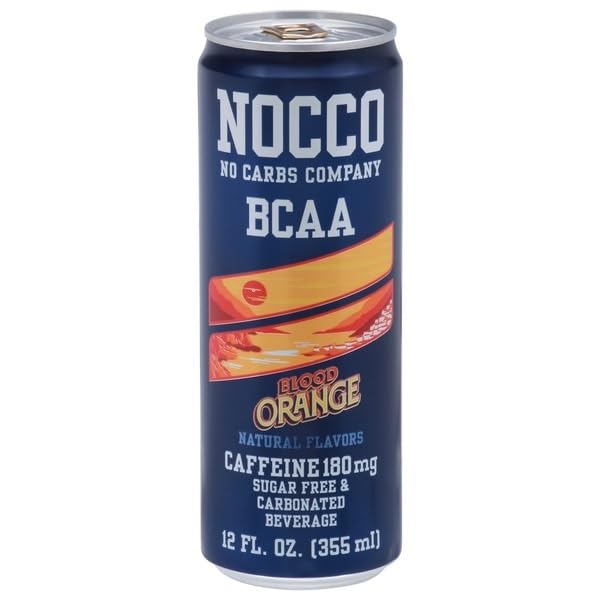 NOCCOBCAA Blood Orange, 12 Ounce