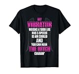 Biker Chick - Hear the Bitch Cummin motorcycle lover gift T-Shirt