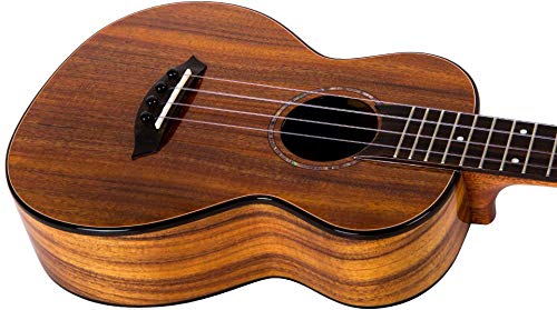 Flight Royal Series: Phantom – All Solid Tenor Ukulele - Les Beatles, Paul McCartney, John Lennon, RIngo Starr, George Harrison Flight Royal Series: Phantom - All Solid Tenor Ukulele – Image 5