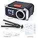 ACTIONUNION Bluetooth Airsoft Shooting Chronograph Digital Gun BBS Speed Tester Measuring with Tripod LCD Screen Display USB Charging Support Mobile Phone APP Hunting Tactical New!