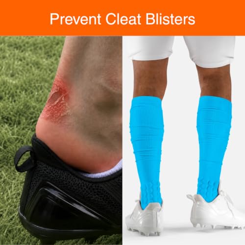 Image of SLEEFS Padded Football Socks for Anti-Blister and Cleat-Ready Fit
