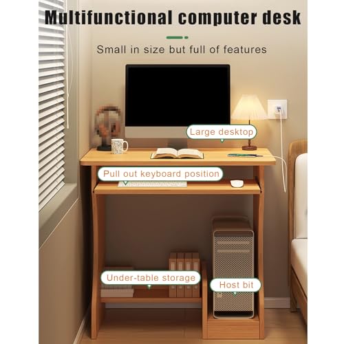Bureau d'ordinateur ergonomique pour rompre avec le manque d'espace - 5
