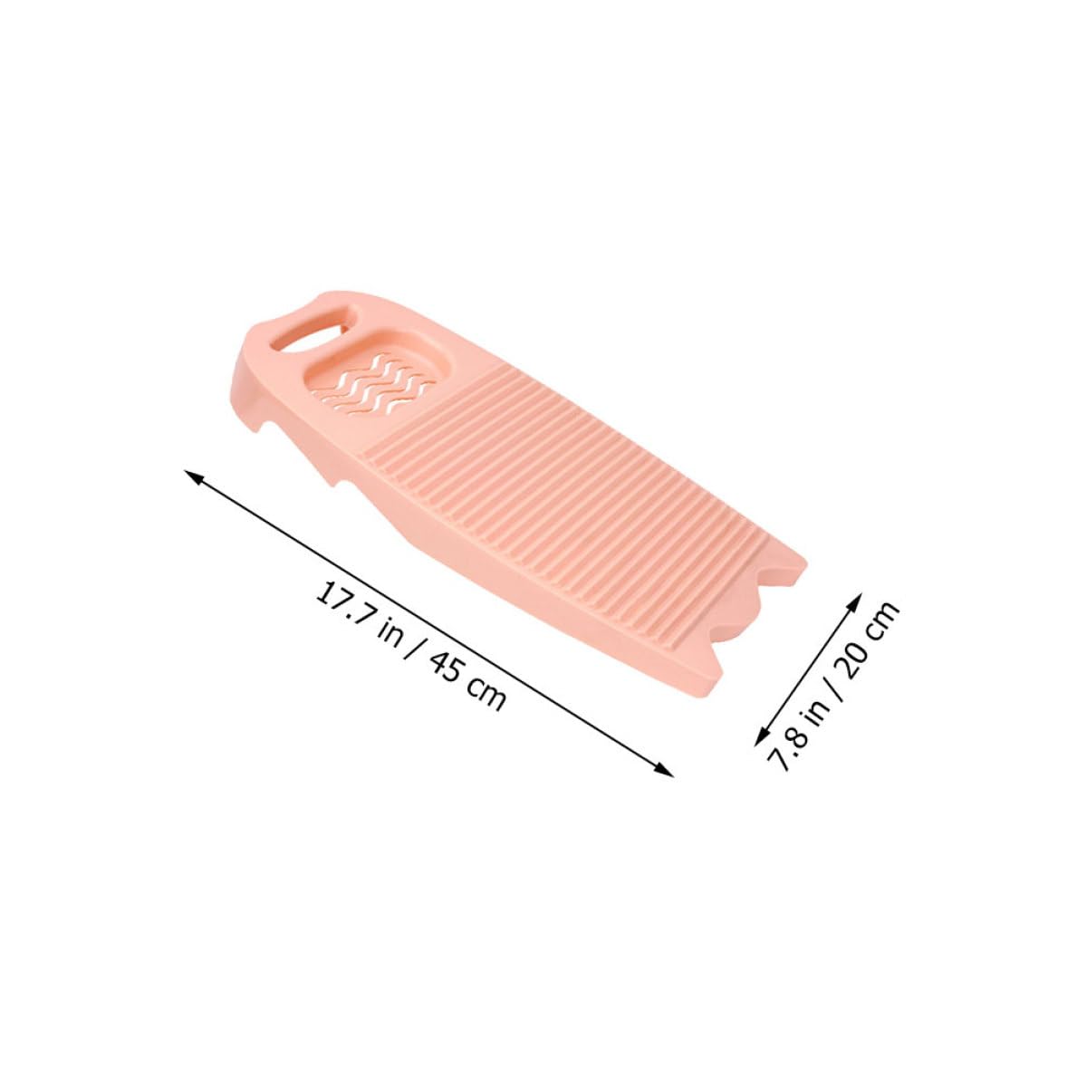 Vaguelly Tablas de Lavar Ropa Antideslizantes 2 Piezas Hogar, de Plástico Resistente, Tamaño Pequeño, Color Rosa, Ideales para Lavado Manual y Ropa Delicada